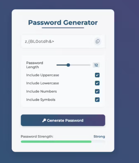 Password Generator